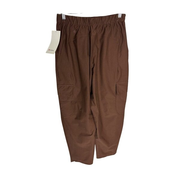 NWT Lululemon Light Utilitech Cargo Pocket High-Rise Pant Java-sz 28 - Picture 2 of 10